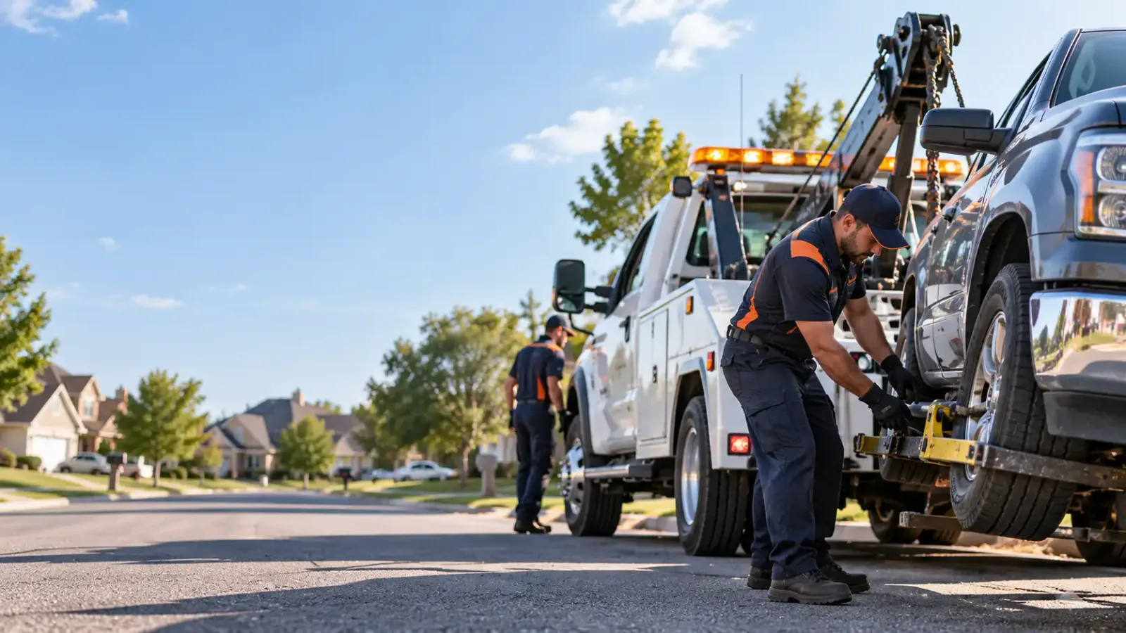Wheel Lift Towing in Millcreek, IL